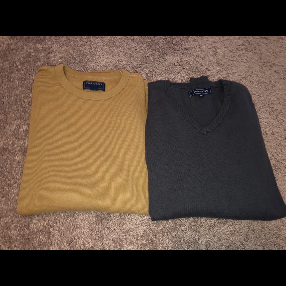 Men’s sweater bundle NWOT
